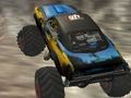 Žaidimas Visureigis „Monster Hill“ sunkvežimis  internete
