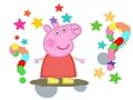 Žaidimas „Peppa`s PaintBox“  internete
