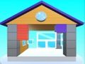 Žaidimas Pastatykite namą 3D  internete