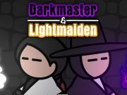 Žaidimas „Darkmaster“ ir „Lightmaiden“  internete