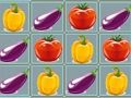 Žaidimas Daržovių „Match 3 Deluxe“  internete