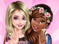 Žaidimas Princesės tampa BFF  internete