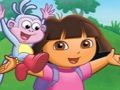Žaidimas Dora „Explorer“ dėlionė internete Žaidimas Dora „Explorer“ dėlionė internete
