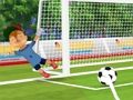 Žaidimas Alvinas ir Brundukai: futbolas  internete