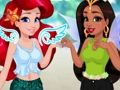 Žaidimas Šiuolaikinis „Princess Cosplay“ nuotykis socialiniuose tinkluose  internete