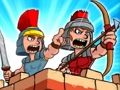 Žaidimas „Impire Rush“ Romos karų bokšto gynyba  internete