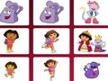 Žaidimas „Dora Memory Challenge“  internete