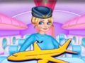 Žaidimas Princesė stiuardesė  internete