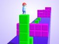 Žaidimas „Cube Run“  internete