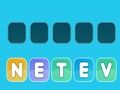 Žaidimas Atspėk Žodį  internete