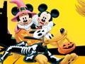 Žaidimas Linksmo Helovino „Disney“ dėlionės  internete