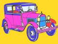 Žaidimas „Hot Rod“ dažymas  internete