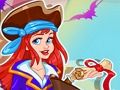 Žaidimas Piratų princesė Helovinas Uzpost  internete