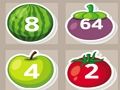 Žaidimas 2048 vaisiai  internete