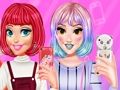 Žaidimas „Princesses Diy“ telefono dėklo dizainas  internete