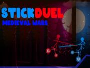 Žaidimas „Stick Duel“ viduramžių karai  internete