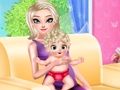 Žaidimas Gimė princesė Elsa  internete