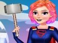 Žaidimas Bffs superherojus puošniai apsirengti  internete