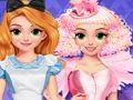 Žaidimas Blondinės princesės stebuklų rašybos fabrikas  internete