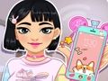 Žaidimas Tomoko „Kawaii“ telefonas  internete
