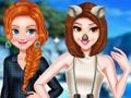 Žaidimas Princesės mergaičių kelionė į Airiją  internete