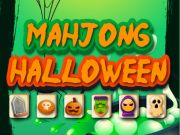 Žaidimas Mahjong Helovinas  internete