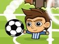 Žaidimas Futbolo kamuoliai  internete