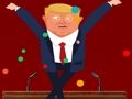 Žaidimas Kickas Trumpas  internete