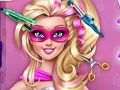 Žaidimas „Super Barbara“ tikri kirpimai  internete