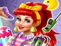 Žaidimas Undinėlės princesė 80-ųjų Diva  internete