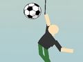 Žaidimas „Ragdoll“ futbolas  internete