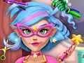 Žaidimas „Galaxy Girl“ tikri kirpimai  internete