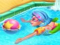 Žaidimas „Galaxy Girl“ baseinas  internete
