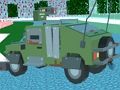 Žaidimas „Pixel Vehicle Warfare“  internete