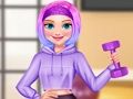 Žaidimas #GetFit Princesės treniruotė  internete
