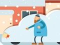 Žaidimas Sniego automobilių dėlionė  internete