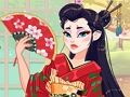 Žaidimas Legendinė mados japonų geiša  internete