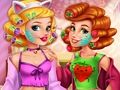 Žaidimas „Boho Princesses Real Makeover“  internete