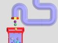 Žaidimas „Perfect Pipes 3D“ - patraukite kaištį  internete