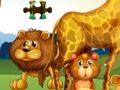 Žaidimas Zoologijos sodo dėlionė  internete