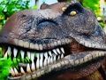 Žaidimas Tyrannosaurus Rex mėsėdžių dėlionė  internete