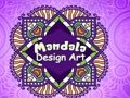 Žaidimas „Mandala“ dizaino menas  internete