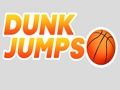 Žaidimas „Dunk Jumps“  internete