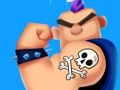 Žaidimas Tatuiruotės piešimas  internete