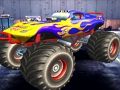 Žaidimas „Monster Truck“ rampa  internete