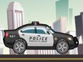 Žaidimas Miesto policijos automobiliai  internete