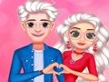 Žaidimas Princesės Valentino simpatija  internete