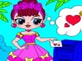 Žaidimas Popsy Surprise Valentino dienos dažymas  internete