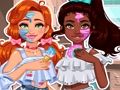 Žaidimas Jessie ir Noelle „BFF Real Makeover“  internete
