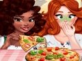 Žaidimas „Veggie Pizza Challenge“  internete